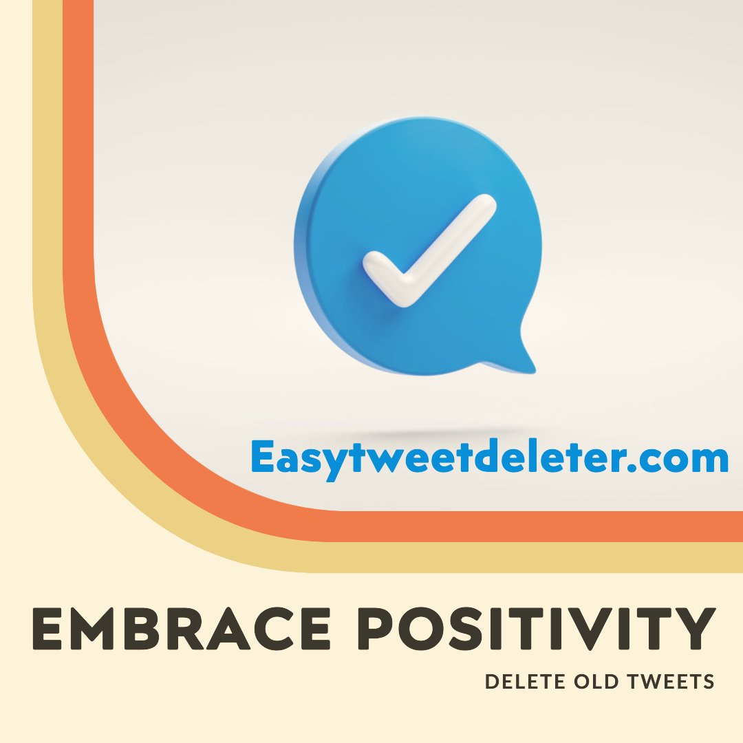 EasyTweetDeleter tweet media