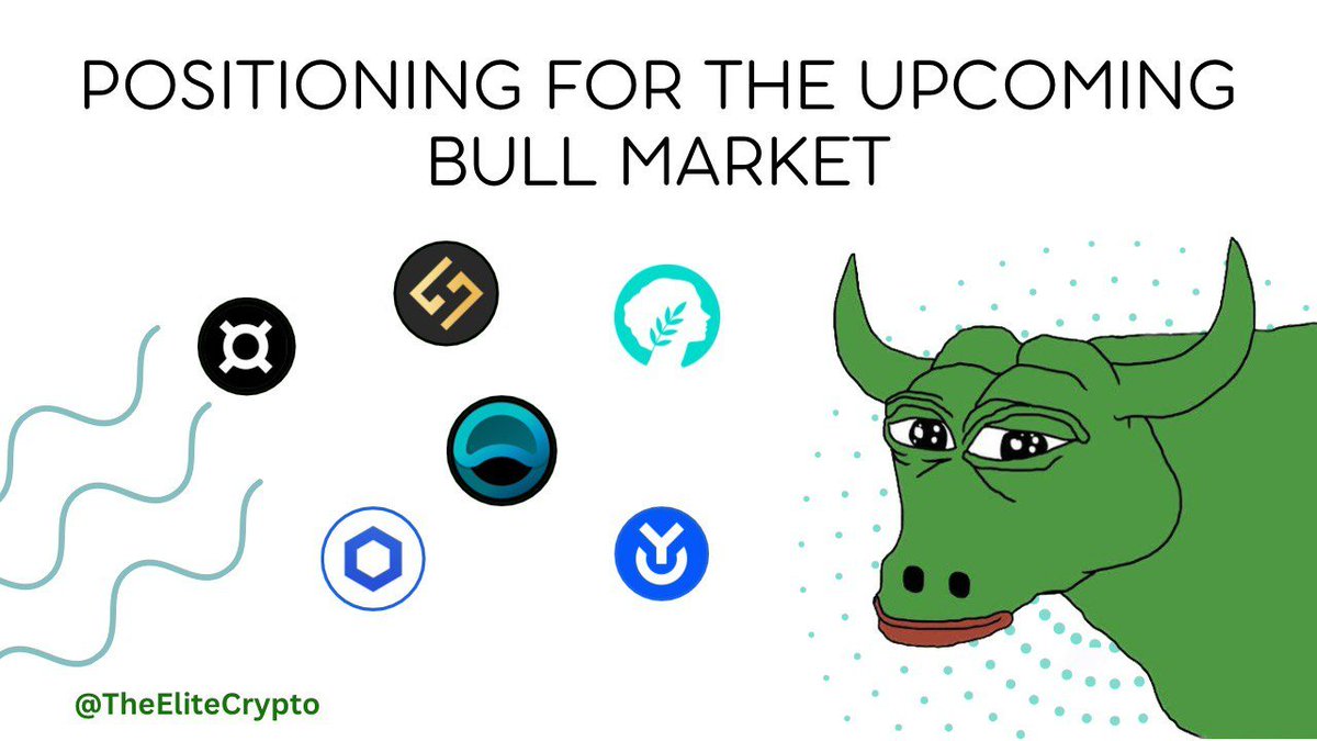 A lot of you have been asking me what tokens I am accumulating and why?

Here are some of the top tokens I am buying for the upcoming bull:

$YFI <a href="/yearnfi/">yearn</a> FDV: $328M

Narrative:
- One of the biggest veCRV treasury.
- Best boosted yields in the market with good liquidity for