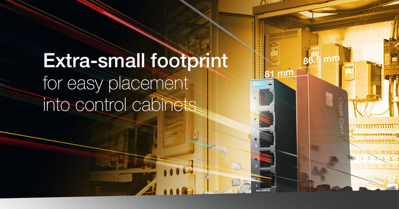 MA_Rugged's tweet image. Moxa&apos;s EDS-2000/G2000-EL Series footprint is perfect for space-constrained environments such as control cabinets or machines. Learn more: bit.ly/3Sk9kP2
#EthernetSwitch #MoxaConnects