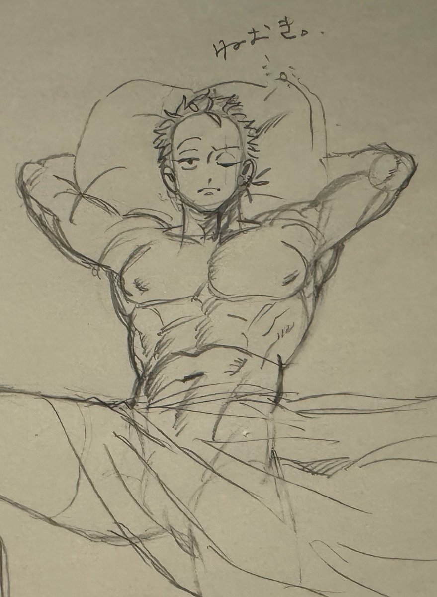 らくがきを塗った
ゾロ
肌色