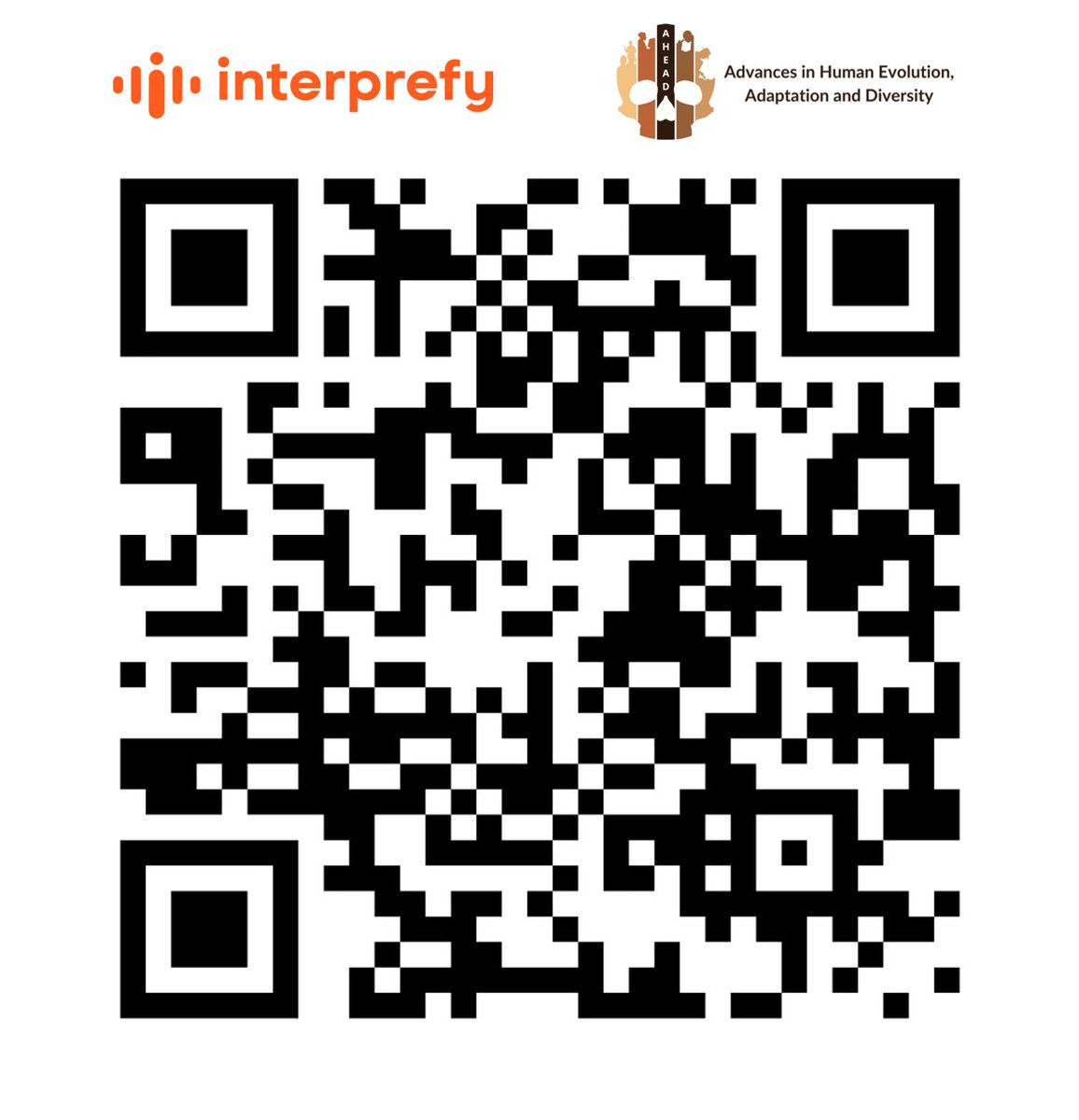 AHEADmeeting (@aheadmeeting_) on Twitter photo To make our first evening inclusive, our keynote will be in #Castellano! 🇪🇸 We are partnering with <a href="/Interprefy/">Interprefy</a> to offer live translation into #English! You can stream subtitles or hear translation on your phone (bring earphones!!!) via the QR code or at app.interprefy.com/loginlink?toke… To make our first evening inclusive, our keynote will be in #Castellano! 🇪🇸 We are partnering with <a href="/Interprefy/">Interprefy</a> to offer live translation into #English! You can stream subtitles or hear translation on your phone (bring earphones!!!) via the QR code or at app.interprefy.com/loginlink?toke…