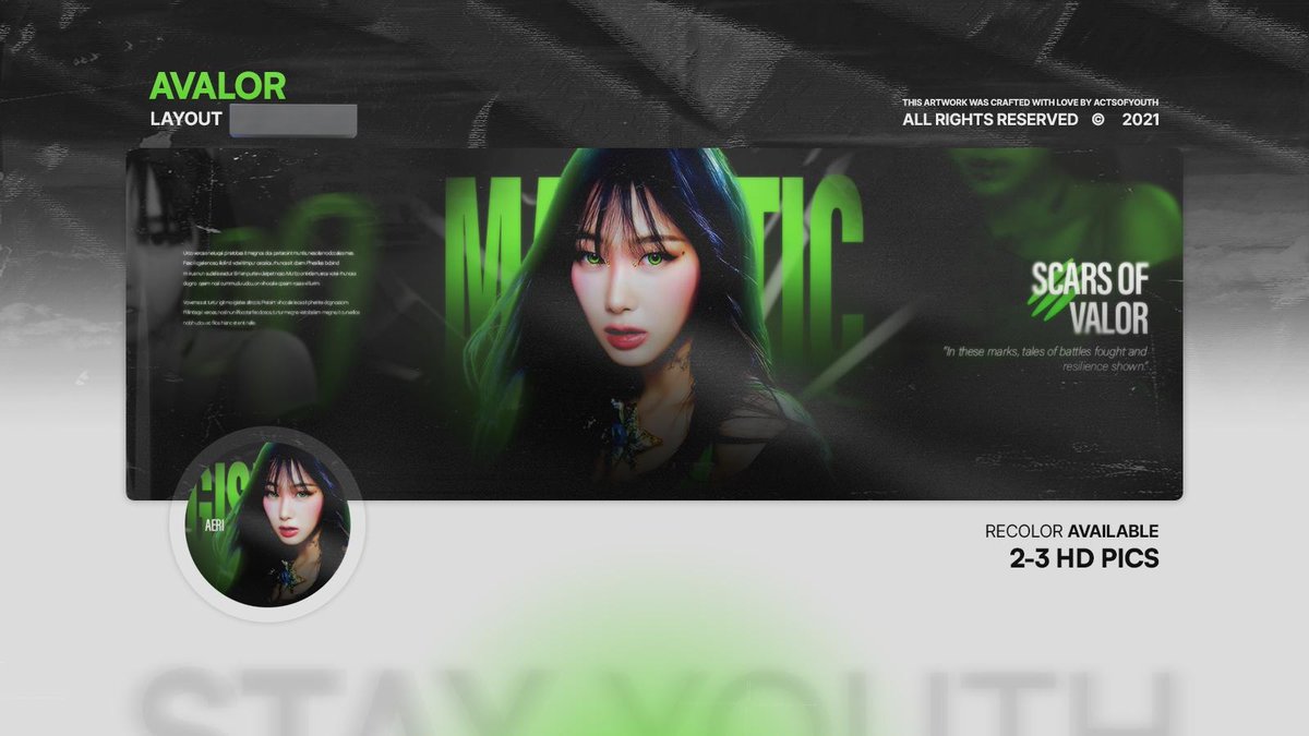 kevinstalgio's tweet photo. LION.

Mau GA (give away) layout "AVALOR" dari @ActsofYouth untuk 1 orang beruntung (OCRP only). Caranya :

1. Repost tweet ini
2. Doain penulis biar ujiannya lancar dan dapet hasil yang bagus. Dalem hati aja gapapa.

Diundi setelah ujiannya selesai. Good luck! https://t.co/LIsUxj89Py
