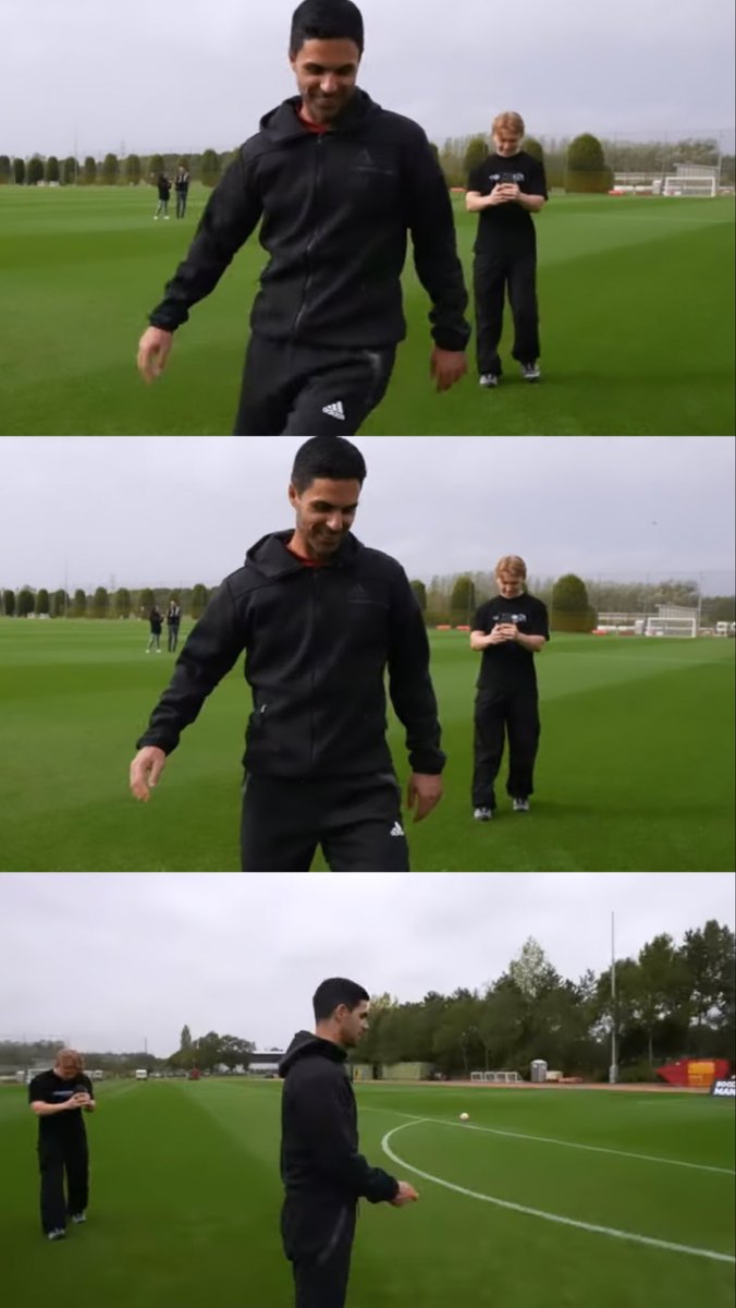 jackbibbmedia's tweet photo. 🎞️ Few frames from a recent F2 shoot w/ Mikel Arteta. https://t.co/szmOlfODJS
