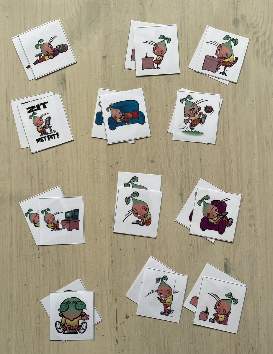 Morgen 2e les #zitmetpit! op basisschool PWA in Elburg. Zin in!