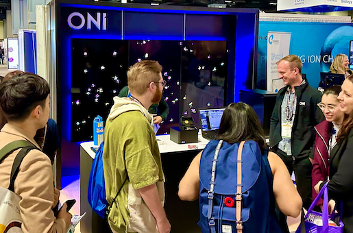 oniHQ's tweet photo. Are you at #SfN2023? Stop by our booth (#1016) and find out how our single-molecule technology can help you push the boundaries of #neuroscience with our new #DiscoveryKit kit for sample preparation and #Nanoimager for studying neurons, synapses &amp; receptors with #superresolution! https://t.co/IeLOOKTPgu