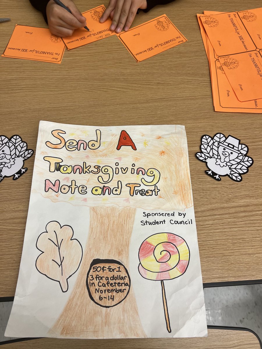 Kate Hernandez (@foescounselor) on Twitter photo <a href="/FindleyOaks/">Findley Oaks</a>
One more day to show your gratitude for a teacher or friend! We’ve had a great turnout so far. 🧡 <a href="/FindleyOaks/">Findley Oaks</a>
One more day to show your gratitude for a teacher or friend! We’ve had a great turnout so far. 🧡
