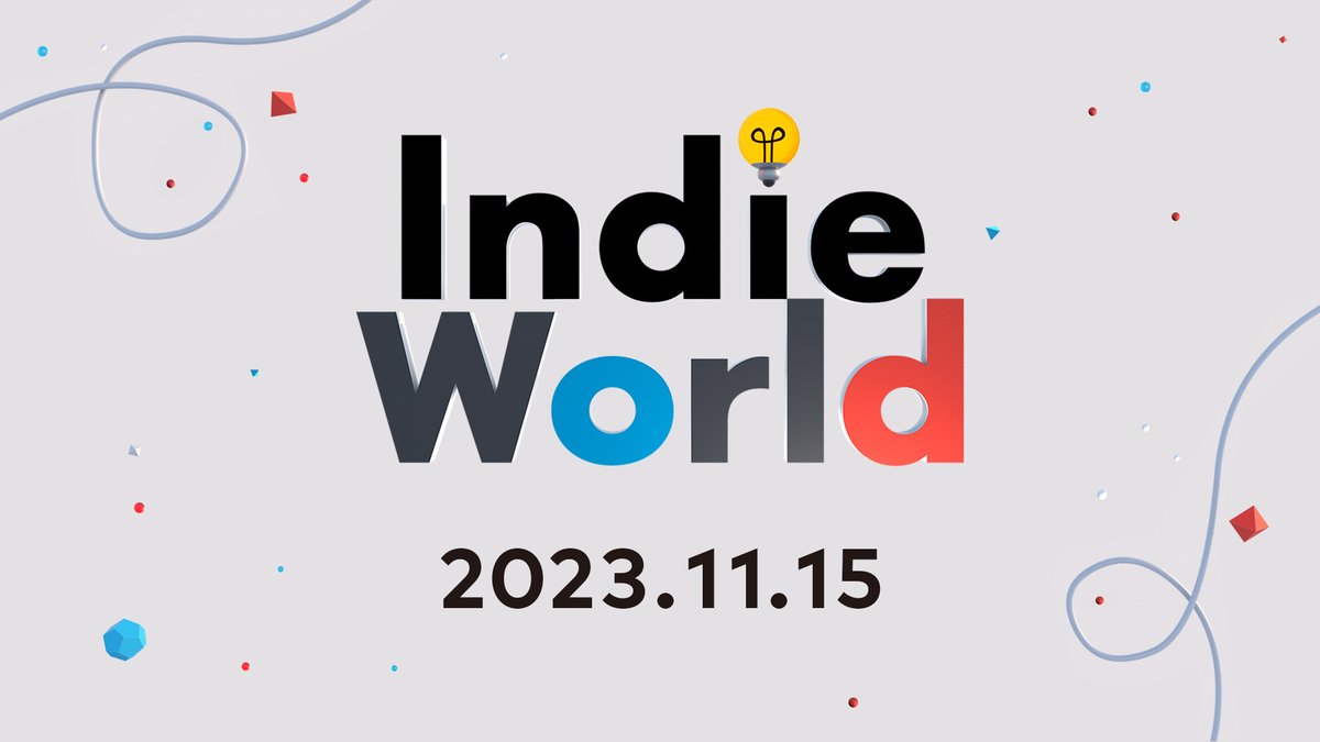 [閒聊] Nintendo Indie World 2023.11.15