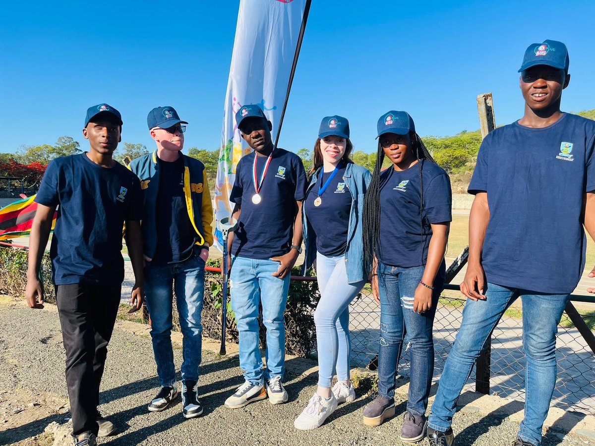 nustzim's tweet photo. NUST's students with disabilities represented the University at the ZUSA 2023 Paralympic games hosted at the Great Zimbabwe University over the past weekend #ThinkInOtherTerms #choosenust #studywithnust https://t.co/LSvt9ZQued