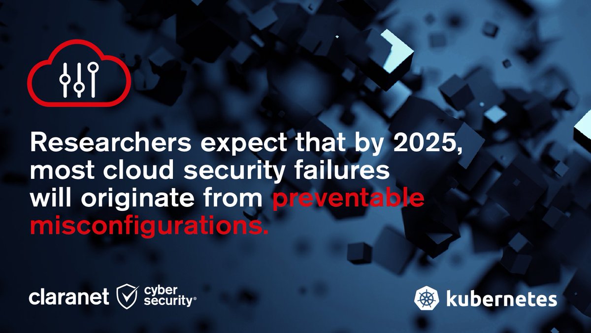 By 2025, most cloud security failures will originate from preventable misconfigurations. But configuring the control plane correctly is the most effective way to lower the risk of cyber attacks against #Kubernetes. 

Read our article to find out how 👉 bit.ly/4930ahS