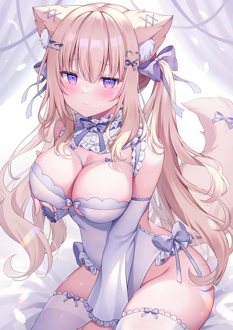 「こうですか…?」 