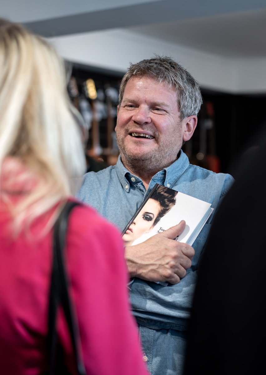 So cool to photograph legendary photographer Tony Briggs for the fab team at superluxe.je at their VIP event at the weekend!
Great to hear Tony’s story and the backstory to some of his amazing photo shoots with famous bands, musicians and celebs

<a href="/JamesMatthewso6/">JAMES_SUPERLUXE</a>