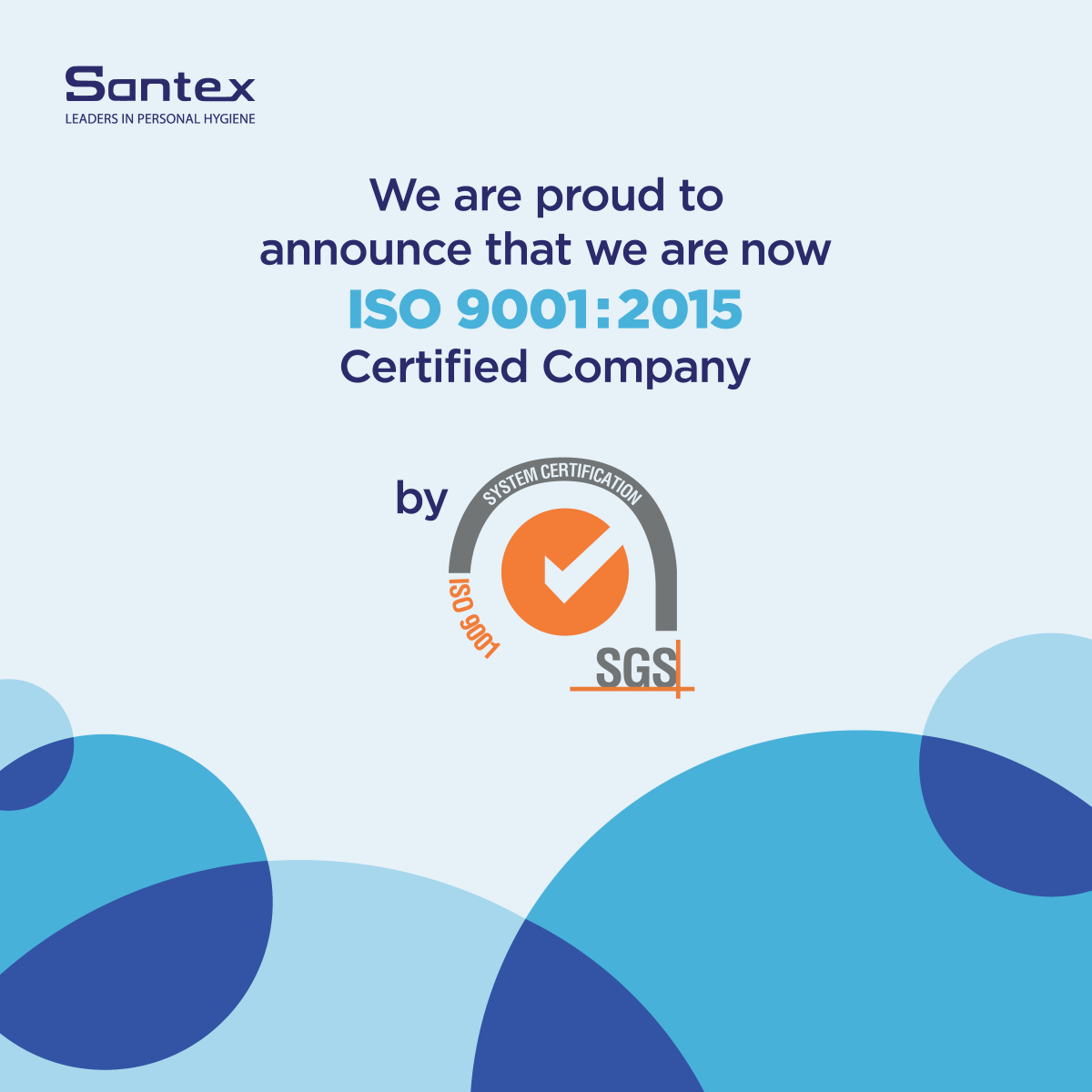 After months of dedicated effort and unwavering commitment to excellence, we are proud to announce that our company has successfully met the rigorous standards set by the International Organization for Standardization (ISO) and we are now an ISO 9001:2015 Certified Company.