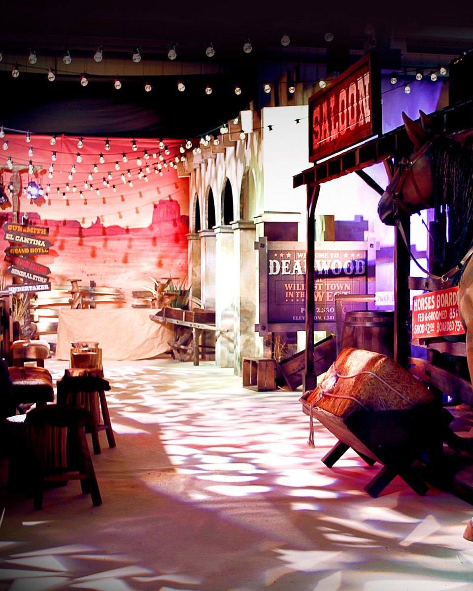 Saddle up partner! Don't leave it till the last minute to create the ultimate Christmas party 🎉 Looking for something different? A western theme might be a good place to hang your hat 🤠

#westerntheme #westernparty #cowboytheme #eventinspo #prophire