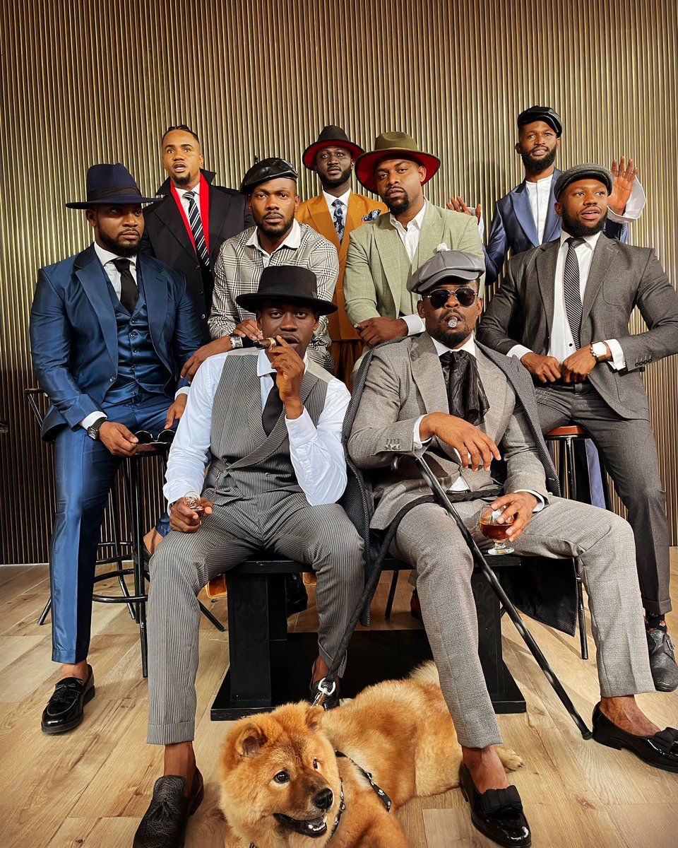 etimeffiong_'s tweet image. Nollywood leading men!!!! Who’s missing?? 👀