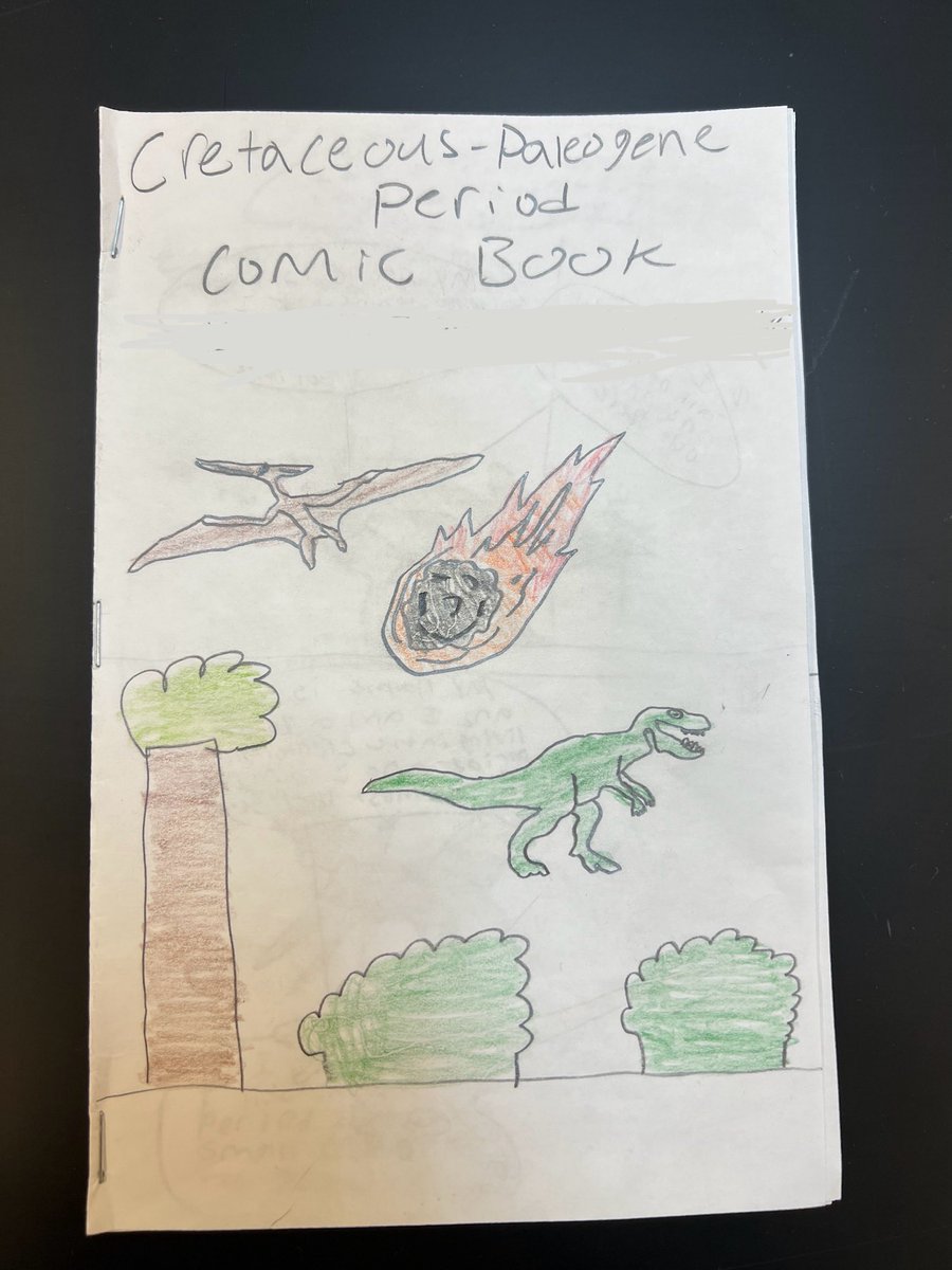 21st_Teaching's tweet image. This project based learning assignment asked students to research causes of mass extinctions throughout Earth’s history. Students chose a range of ways to present their findings. Follow the link in my profile to learn more about this lesson. #GeologicTime #ProjectBasedLearning