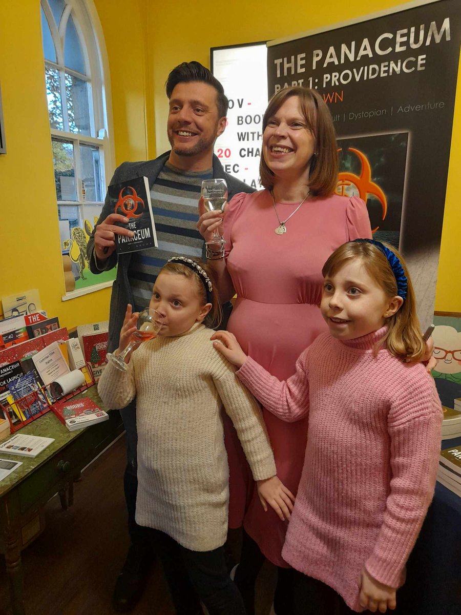 A.J. Brown - Author - The Panaceum (@ajbrownwriting) on Twitter photo After riding the crest of a wonderful wave since Friday, we would like to thank the wonderful <a href="/ForumBooks/">Forum Books + the bound + The Accidental Bookshop</a>, and everyone who turned up to celebrate the launch of The Panaceum on Friday.
The Panaceum is out in the wild.
Avaliable at ajbrownwriting.com/books/ and stockists. After riding the crest of a wonderful wave since Friday, we would like to thank the wonderful <a href="/ForumBooks/">Forum Books + the bound + The Accidental Bookshop</a>, and everyone who turned up to celebrate the launch of The Panaceum on Friday.
The Panaceum is out in the wild.
Avaliable at ajbrownwriting.com/books/ and stockists.