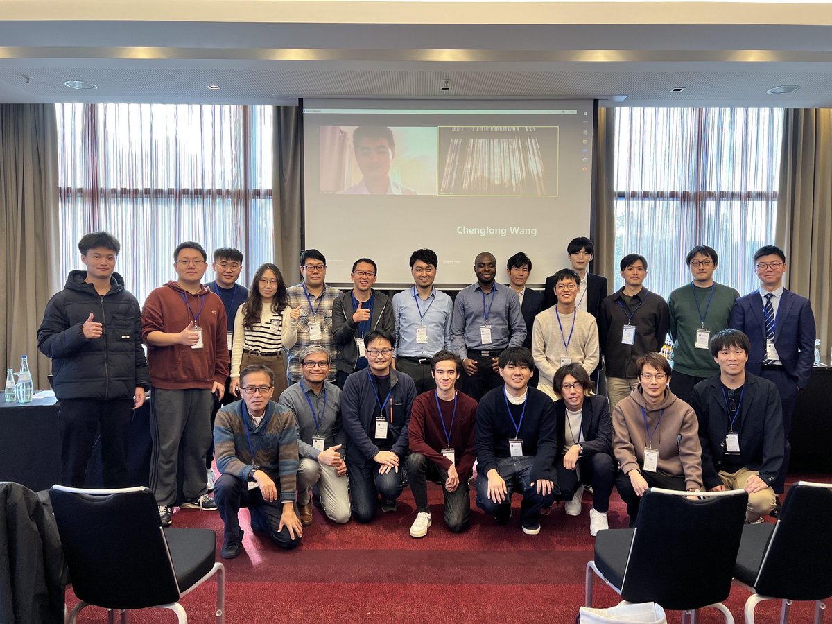takayabe_0505's tweet photo. Had an amazing Human Mobility Prediction Challenge workshop at the @SIGSPATIAL_GIS 2023! Thank you everyone for attending and congratulations to the winners 🏆 🤩 Stay tuned for more info about next edition and data availability! Papers are published here https://t.co/PtrFxqTDk0 https://t.co/KuQvrU5vbu