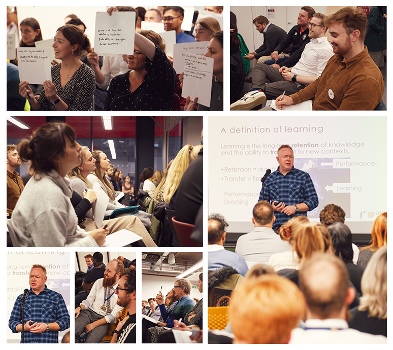 We were delighted to welcome <a href="/DavidDidau/">David Didau</a> to speak to our teachers and support staff about the key principles of memory and retention. We had a full house of engaged staff, and it was indeed an afternoon to remember.