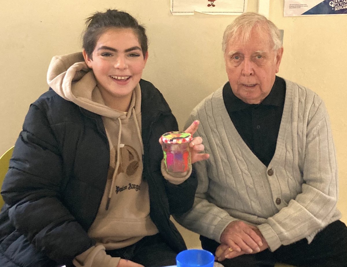 PilmenyDevProj's tweet photo. New Spin on Friday we celebrated Diwali. We had curry together as a group and done some art together.โจ
Partnership with @CitadelYCLeith
#intergenerationalpractice #generations https://t.co/FRusxK7FEJ