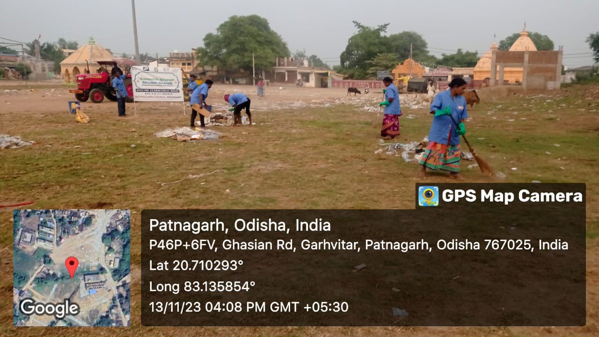 Patnagarh N.A.C. (@patnagarh_nac) on Twitter photo Today, a post-Diwali cleaning drive program was organized  in the presence of Chairperson Madam, EO, Vice Chairperson,all Swachh Sathis, supervisors, and ward councillors along with Responsible Peoples. 
#SwachhDiwali <a href="/SwachhBharatGov/">Swachh Bharat Urban</a> Today, a post-Diwali cleaning drive program was organized  in the presence of Chairperson Madam, EO, Vice Chairperson,all Swachh Sathis, supervisors, and ward councillors along with Responsible Peoples. 
#SwachhDiwali <a href="/SwachhBharatGov/">Swachh Bharat Urban</a>