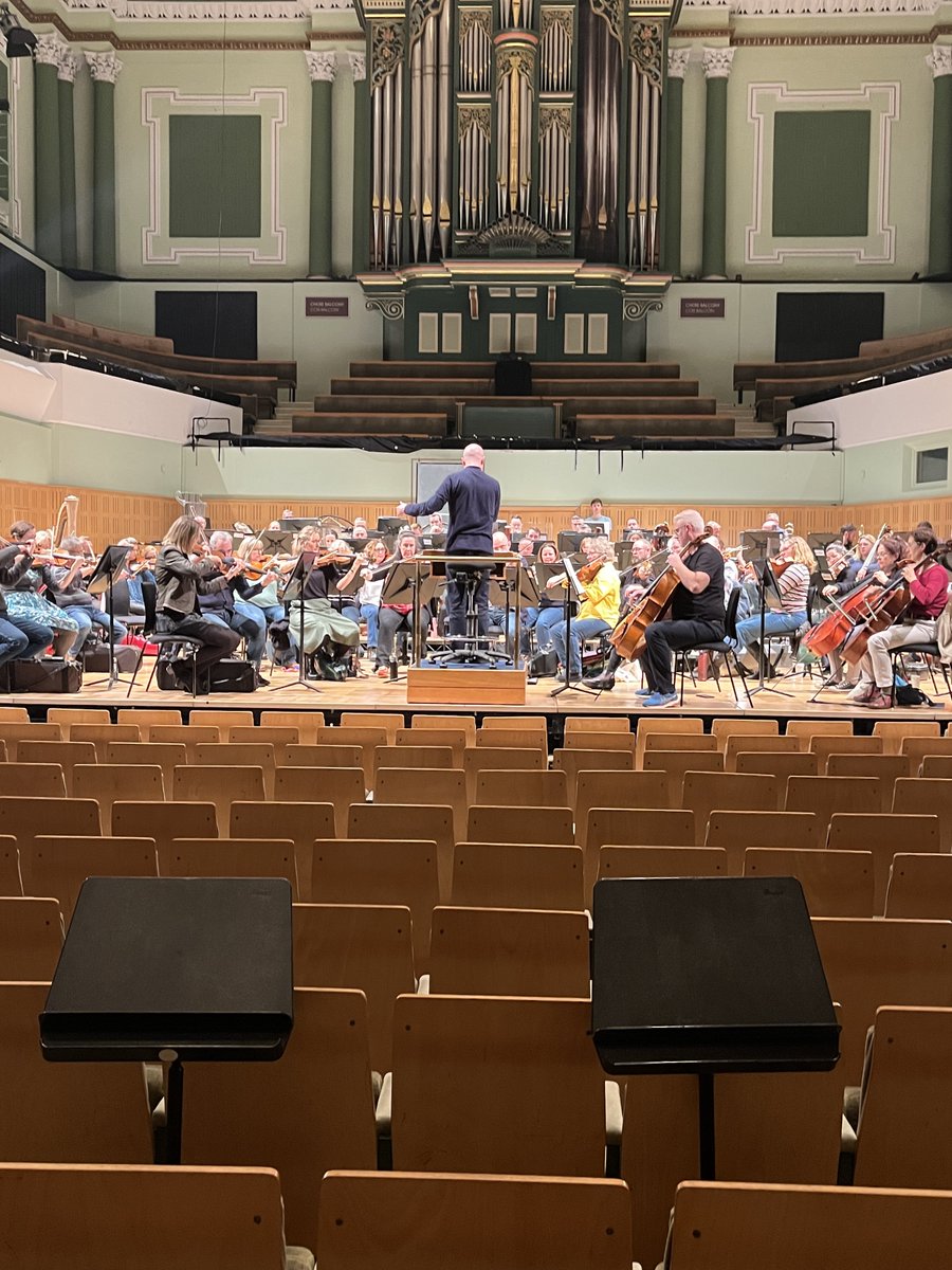 CMC Ireland (@cmcireland) on Twitter photo <a href="/NSOrchestraIRL/">National Symphony Orchestra Ireland</a> rehearsals are underway for the 2023 Composer Lab Premieres!💫 <a href="/NSOrchestraIRL/">National Symphony Orchestra Ireland</a> rehearsals are underway for the 2023 Composer Lab Premieres!💫