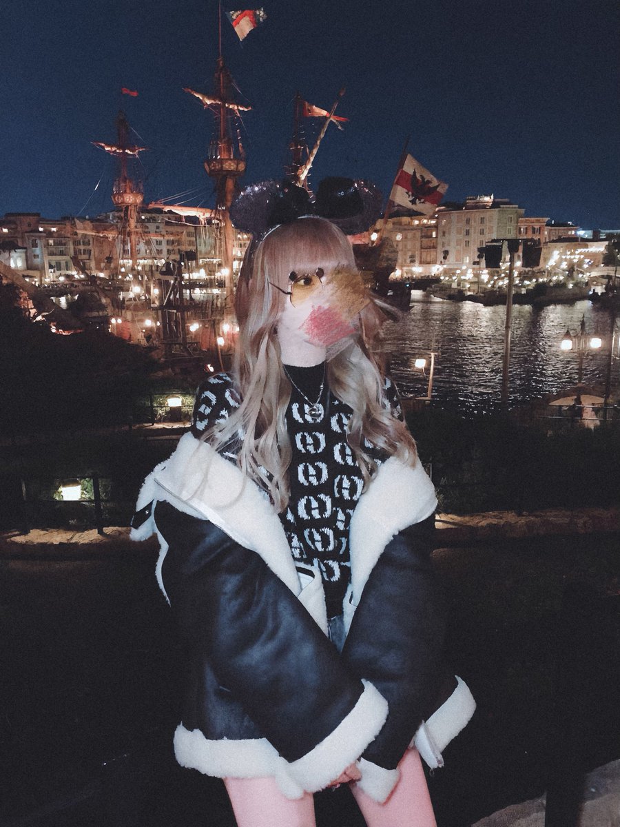 ディズニーいってきた🧸🌃