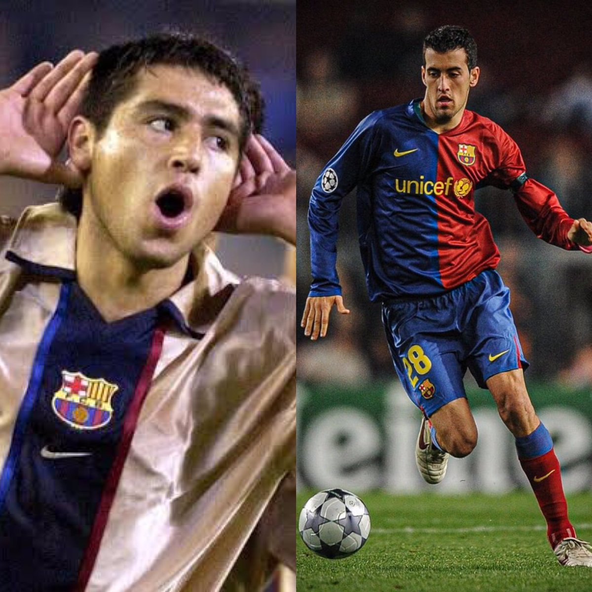 🗣️ Riquelme:

"Quando o Busquets apareceu confundiu o futebol. Antes, quando um time não jogava bem, a culpa era do 10. Agora o 5 faz o time jogar bem. Busquets é único."

Nostálgico!
