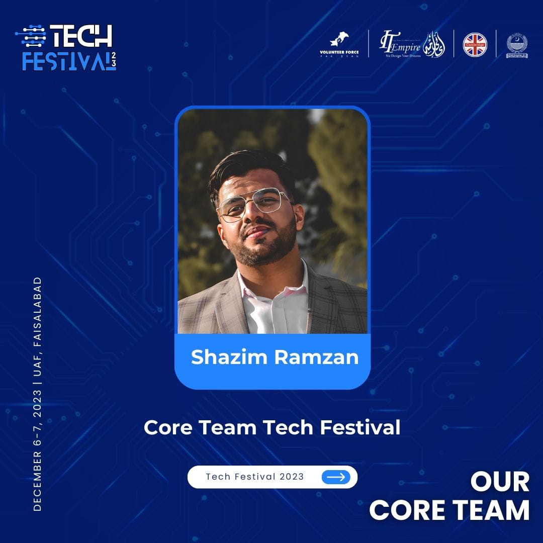 vforcepak's tweet photo. Welcoming our Core Team for the Tech Festival Faisalabad to pioneer the future of technology!! Embrace innovation, inspire change, and lead the way at this groundbreaking event.✨
📅 Date: 6-7 December
📍 Location: University of Agriculture
Join us now‼️
https://t.co/nfVkt6UVn1 https://t.co/RxrNxgMPiE