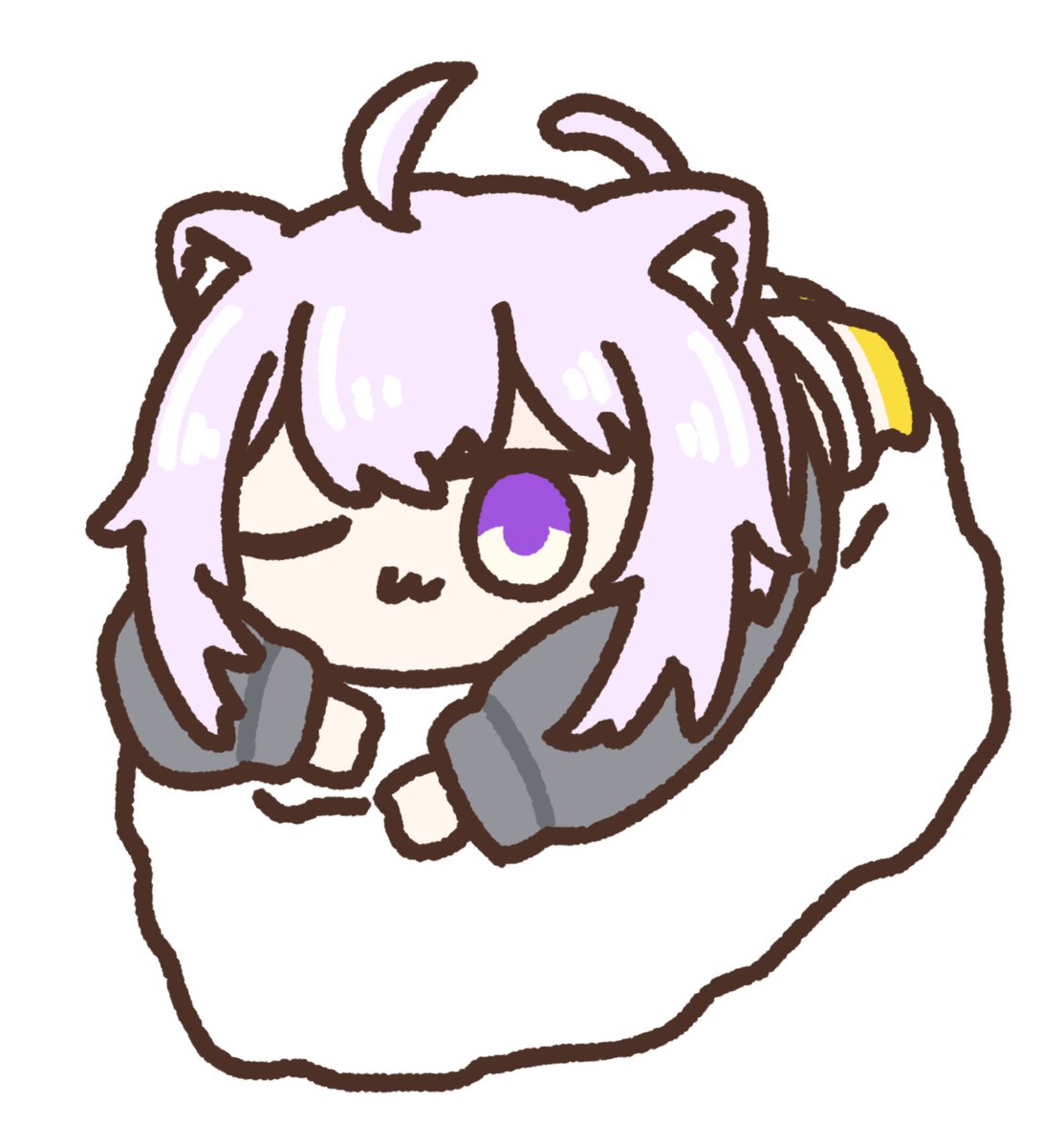ホロ寿司おかゆん
#絵かゆ #ホロ寿司