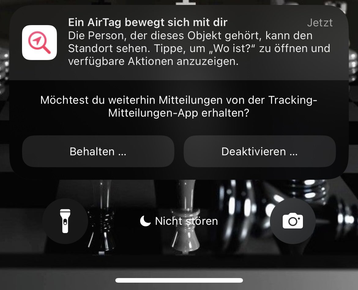 Kriege die jede Woche mind 1x und verstehe nicht was des sein soll