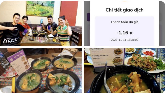 A goat meat shop in Hanoi Vietnam accepts payment in Pi…🔥
From only 0.29 Pi you will be able to enjoy delicious dishes from goat meat here 🐐
Do you want to come to Vietnam to experience it? 😋😋

#PiNetwork #PiNews24h
