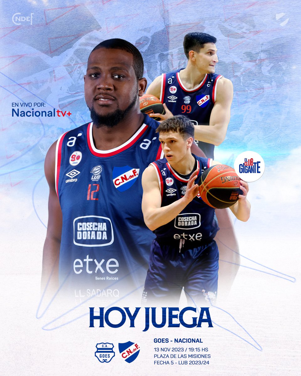 Nacional Basketball tweet media