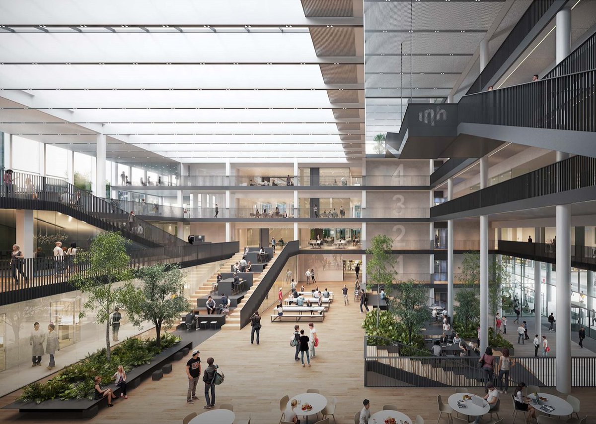 WurksBV's tweet photo. WURKS gaat ook terug naar de schoolbanken: na de zomer leggen wij 22.000m² aan vloer die het kritische oog van de meester met gemak doorstaan. Sneak preview: https://t.co/LobB8Gh6ME https://t.co/GULKNClUWX