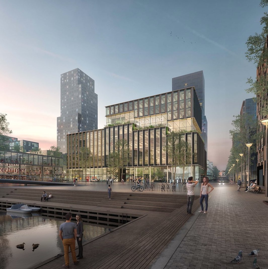WurksBV's tweet photo. WURKS gaat ook terug naar de schoolbanken: na de zomer leggen wij 22.000m² aan vloer die het kritische oog van de meester met gemak doorstaan. Sneak preview: https://t.co/LobB8Gh6ME https://t.co/GULKNClUWX
