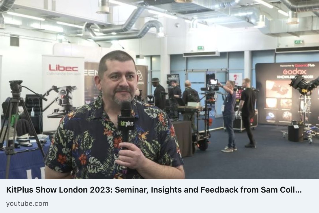 kitplusshow's tweet photo. At the recent #KitPlusShow in London, Sam Collins at @uk_ie, provides insights into the seminar 'Esports isn't a game' &amp; discusses the state of #Esports &amp; opportunities for growth. Sam also shares his feedback of the show in London. Watch it here: https://t.co/rWBShE3nyM https://t.co/WxoWiNpVgx