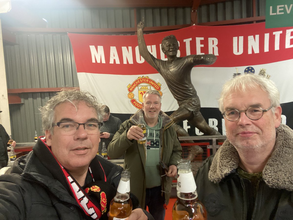 Kooslinstra's tweet photo. Afgelopen zaterdag getuige van Manchester United-Luton Town geweest, dankzij @groundhopticket 
Bedankt 👍🏻👍🏻 https://t.co/v4IwY3yoCW