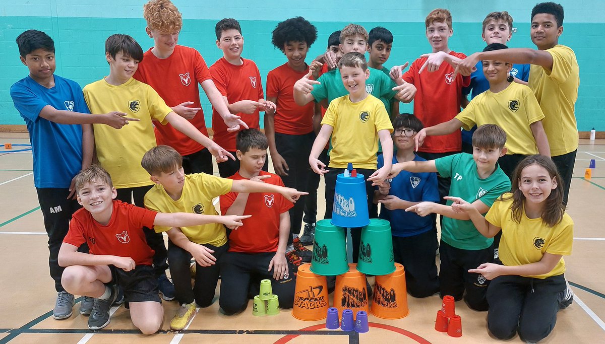 Emma Fitzgerald (@sspascotmaidenh) on Twitter photo Our fab <a href="/DesboroughSch/">Desborough College</a> Y8 sports leaders ready for our Y1/2 Speed Stacking Festivals today with <a href="/SpeedStacks_UK/">Speed Stacks UK</a> . New children trying new things. Such clever formats #fun #Active60 <a href="/BerkshireGames/">BerkshireSchoolGames</a> <a href="/YourSchoolGames/">School Games</a> <a href="/YouthSportTrust/">Youth Sport Trust</a> Our fab <a href="/DesboroughSch/">Desborough College</a> Y8 sports leaders ready for our Y1/2 Speed Stacking Festivals today with <a href="/SpeedStacks_UK/">Speed Stacks UK</a> . New children trying new things. Such clever formats #fun #Active60 <a href="/BerkshireGames/">BerkshireSchoolGames</a> <a href="/YourSchoolGames/">School Games</a> <a href="/YouthSportTrust/">Youth Sport Trust</a>
