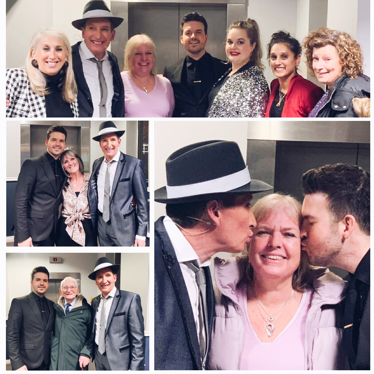 "Even better than the first time I saw you guys!" ... some pics posted in our last entry by Harlington attendees - thanks to all for coming 🫶 .  Footage 🔜