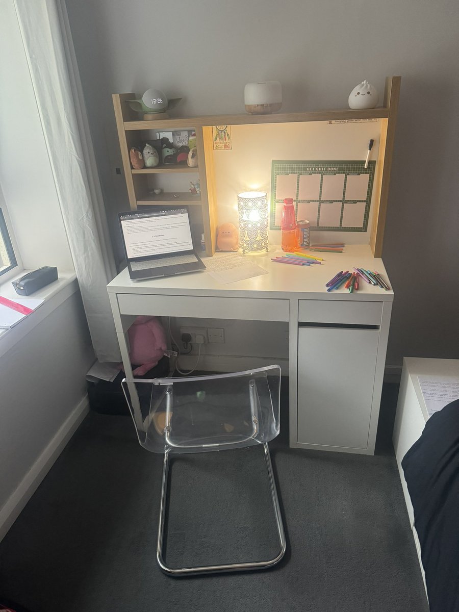 Studying today hopefully get up to date with all my notes.