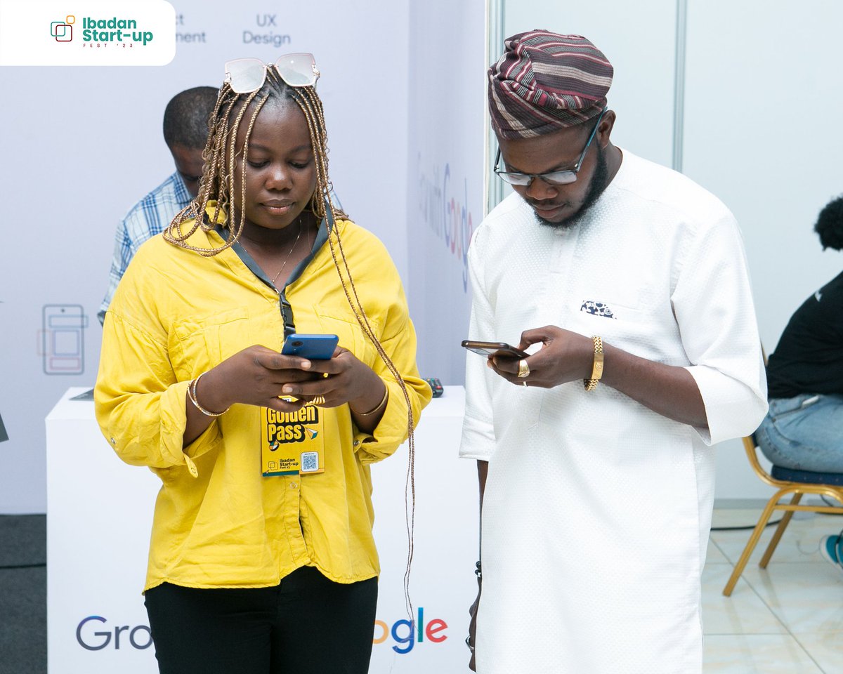 #TechistheNewOil 

Over the last few days, I was at the #Ibadanstartupfest23’ and it was indeed an inspiring event! It was a three-event.

#Networking #ibsf #ProfessionalDevelopment #EventInspiration #ibadanstartups #oyostate 
#tech 
#Vhafrica 
#Thevhafrica 
#tech 
#Product