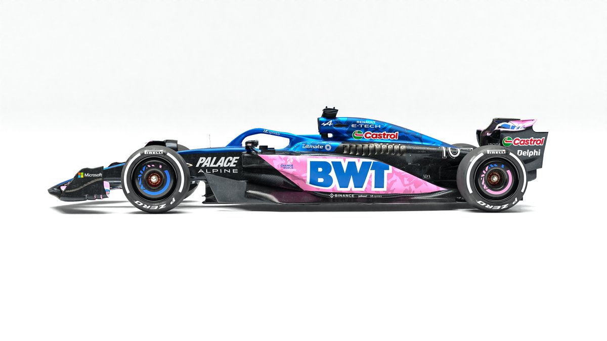 Dernier_Secteur's tweet photo. Alpine a dévoilé une livrée spéciale pour le Grand Prix de Las Vegas en collaboration avec Palace 👀🩷💙

Esteban Ocon et Pierre Gasly porteront également des combinaisons spéciales.

#F1 #LasVegasGP 🇺🇸 https://t.co/M3LTcoWWAE