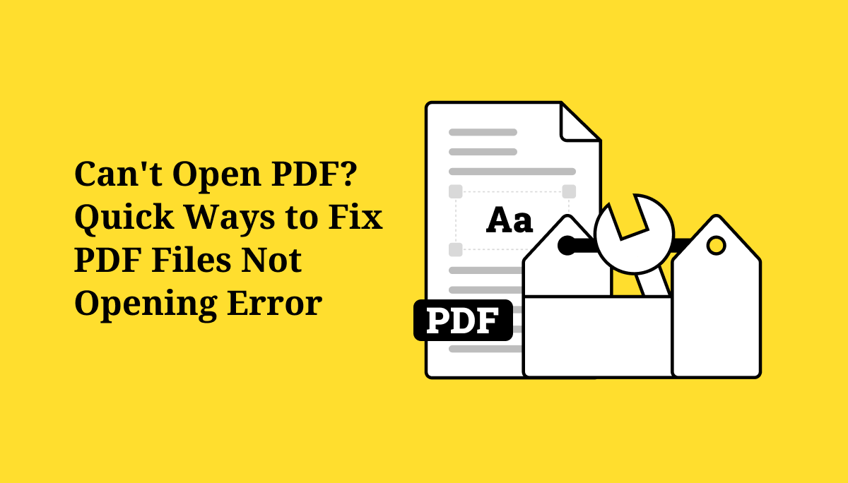 updfeditor's tweet image. How To Fix PDF File Not Opening Error? Here are some Common Fixes &amp;amp; Pro Tips: updf.com/knowledge/fix-… #pdfeditor #editpdf #openpdf #ai #howto #pdftips