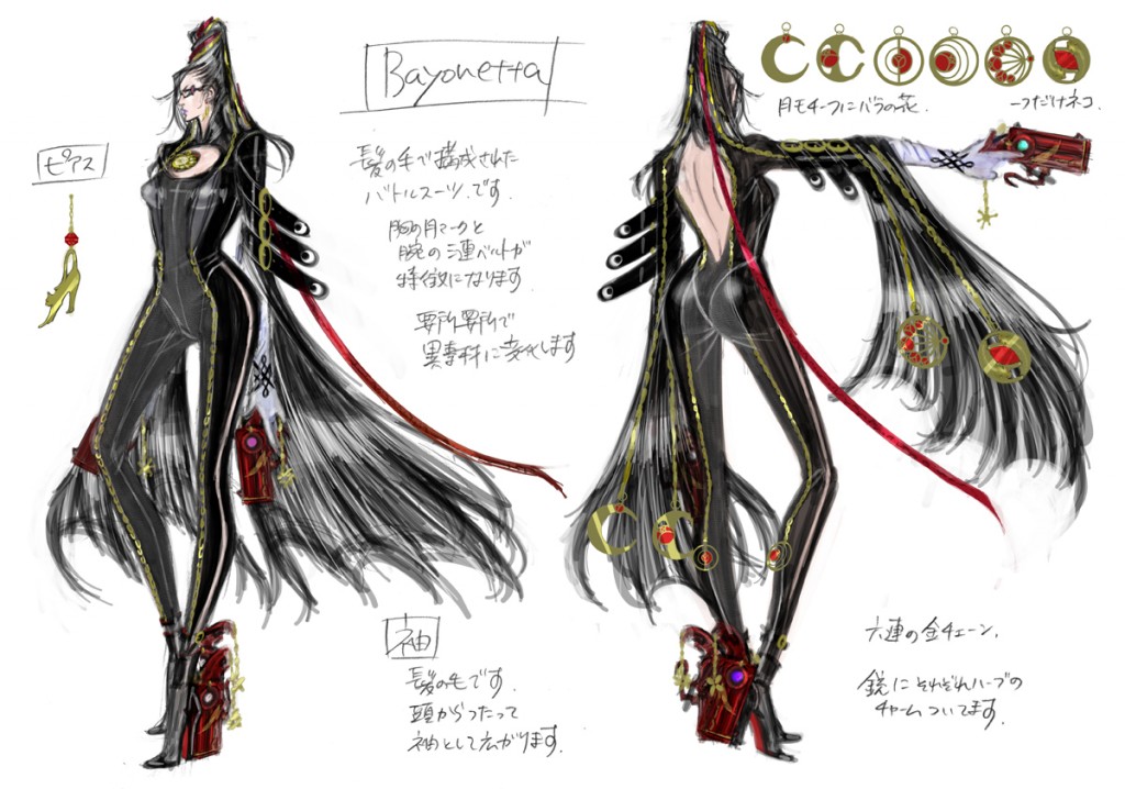 New Tekken 8 character, Reina was designed by Bayonetta Character
