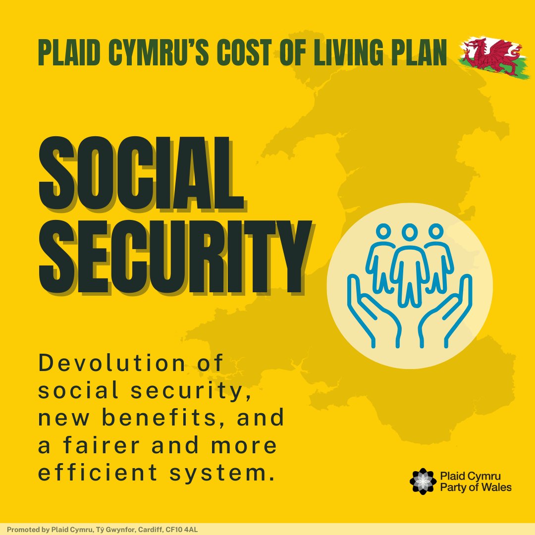 28% of Wales' children live in poverty. 

Plaid Cymru believe the Labour Government should take the next steps towards a Welsh Benefits System - working towards a Child Payment system that is similar to Scotland.