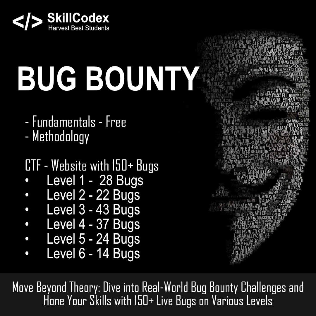 Core_hacking's tweet image. 🚀 Exciting News! 🐍 &quot;Python Programming &amp;amp; Bug Bounty&quot; course launching soon! 📅 Master Python, explore Bug Bounty and enhance your skills. 🌐 Stay tuned at skillcodex.com! 
#Python #BugBounty #TechSkills  #cybersecurity #security #learning
