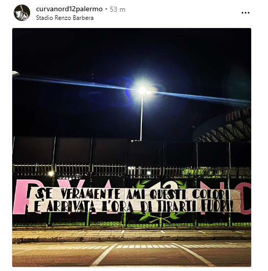 Gae_Tanoo's tweet photo. Capitan #Corini, noi tifosi rosanero vogliamo rimanere con un ricordo bello delle tue gesta da calciatore con la nostra maglia. Per favore, dimettiti.. #PalermoFC #Palermo #SiamoAquile #CoriniOUT https://t.co/SrSyq2zmBJ
