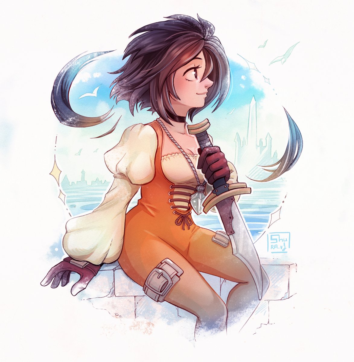 Shuravf / Digital Artist🎨 tweet media