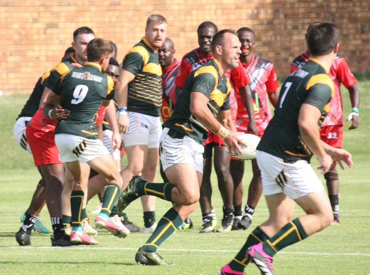 #mearugbyleague
South African Rugby League 🇿🇦 emerge victorious in second test game against Kenya Rugby League Federation Official 🇰🇪 in regulation time! 🏉🔥

📰 bit.ly/3QEBUds

#Eurorugbyleague
#Sayrugbyleague
#GrowRugbyleague