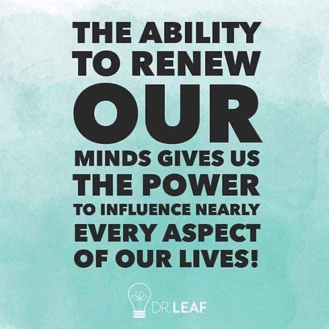 Every change starts in the mind.
“Do not conform to the pattern of this world, but be transformed by the renewing of your mind. Then you will be able to test and approve what God's will is--his good, pleasing and perfect will.”