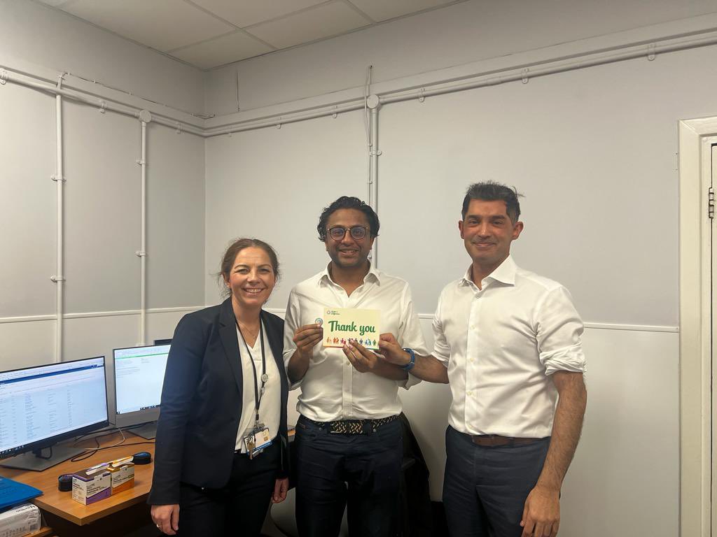 Well done to Andrew Swampillai our glaucoma fellow for his dedication, organisation  and hard work.🎉🎉🎉Good start to the week. 💪🏾👁️